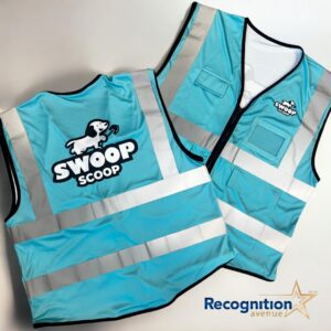Branded Screen Printing Vest