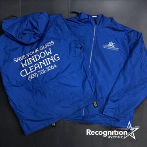 Branded Screen Printing Jacket