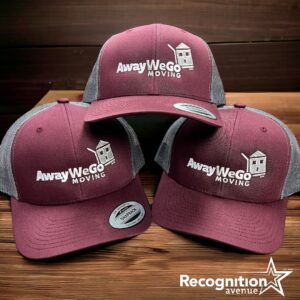 Away We Go Hats