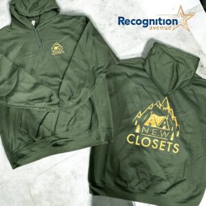 Branded Screen Printing Hoodie