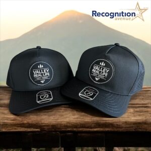 VRL Leatherette Patch Hat